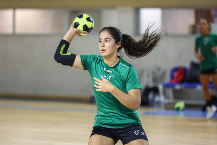 Maria Rita Lopes estreia-se na selecção nacional A de andebol
