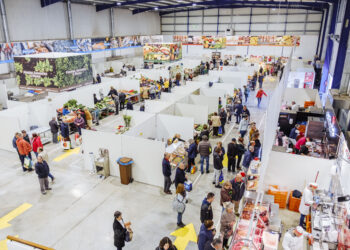Mercado funcionava, até Janeiro, no Parque Municipal de Exposições