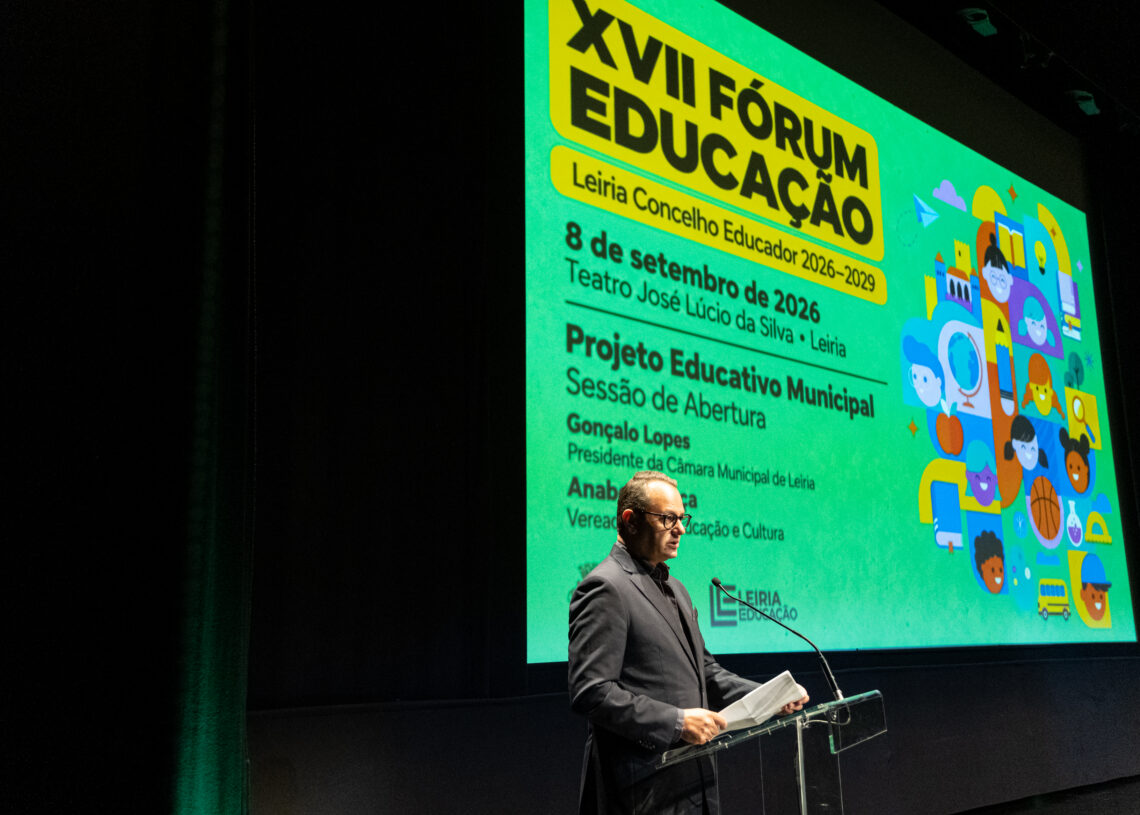 Projecto educativo de Leiria não esquece envolvimento da cultura nas escolas