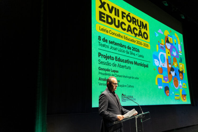 Projecto educativo de Leiria não esquece envolvimento da cultura nas escolas