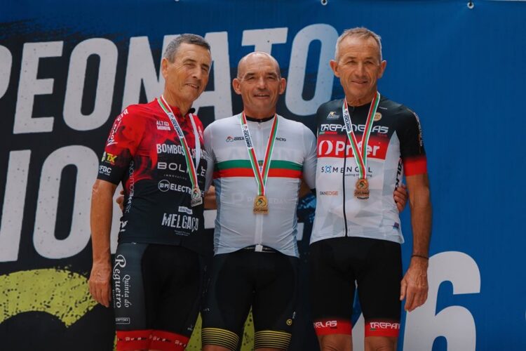 Aos 65 anos, só falta a Rui Norte a medalha no mundial de BTT Maratona