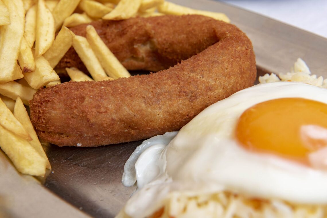 Comer bem, suficiente, sem cerimónia. Essa matriz nunca desapareceu