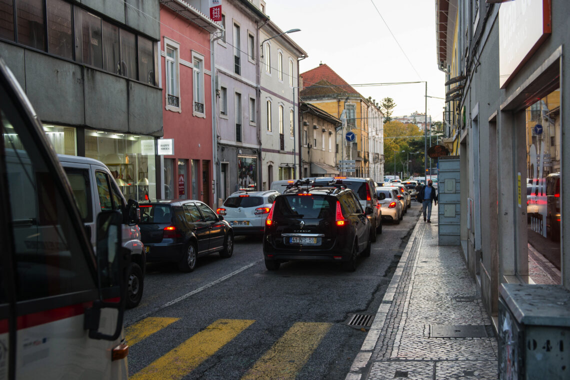 Executar plano de mobilidade de Leiria custará mais de 570 milhões de euros