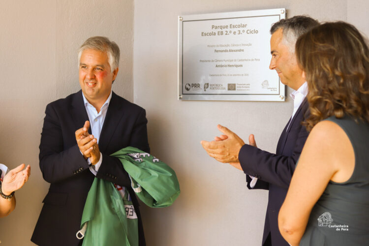 Escola básica de Castanheira de Pera inaugurada após obras de 3,6 milhões de euros