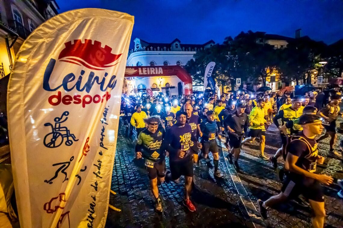 Inscrições para o Leiria Run encerram esta quinta-feira, dia 10