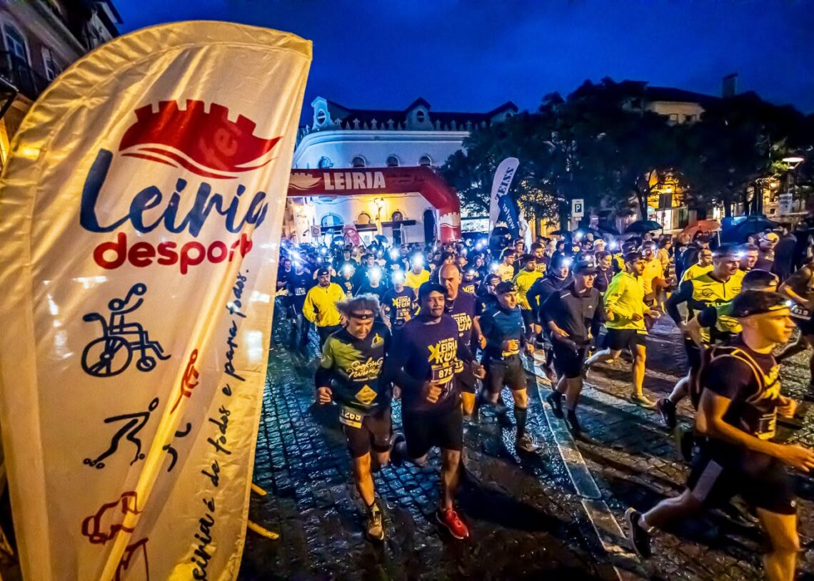 Inscrições para o Leiria Run encerram esta quinta-feira, dia 10
