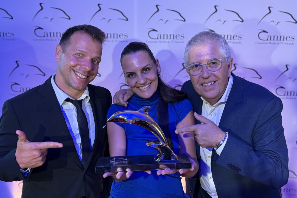 Mosteiro do Leitão venceu Ouro em Cannes