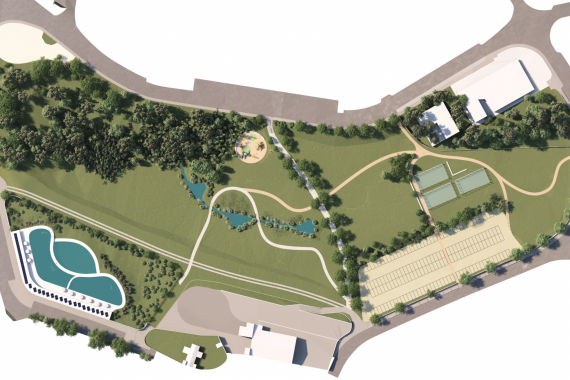 Ansião quer piscinas descobertas  e padel na Quinta das Lagoas