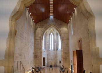 A renovada Igreja da Pena