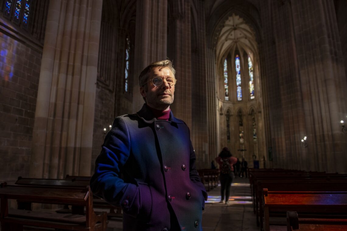 Pedro Redol, especialista em vitrais e conservador no Mosteiro da Batalha