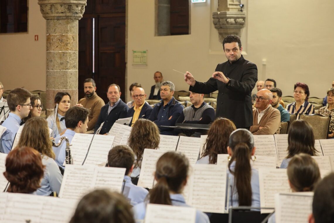Actuação teve o apoio da Banda Recreio Camponês, de Câmara de Lobos