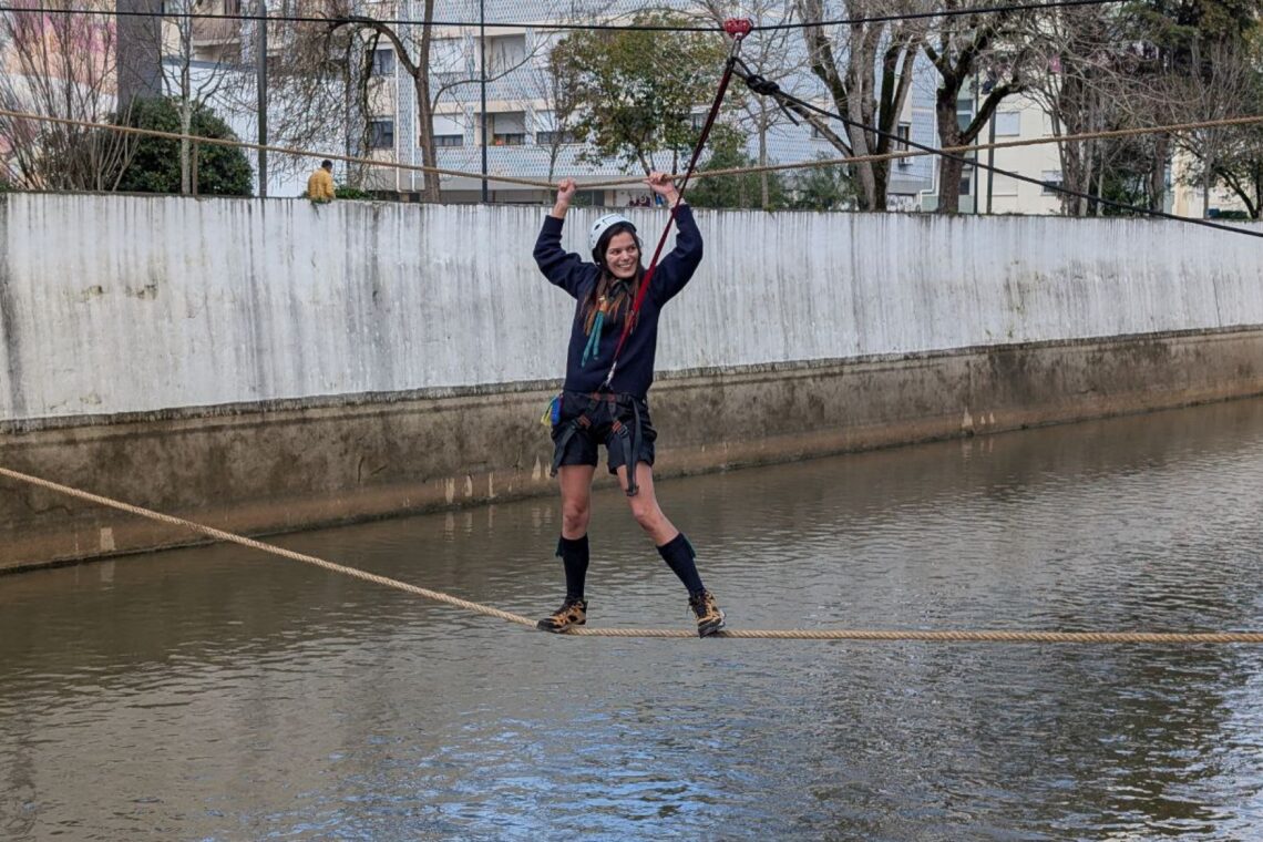 Fotogaleria: Mais de dois mil escuteiros estão em Leiria para celebrar o centenário da região e aniversário do fundador