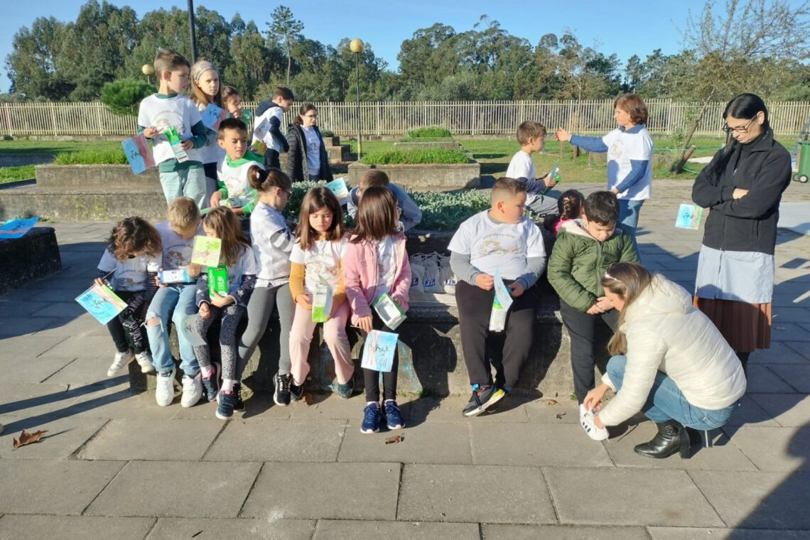 Campanha "Eu sou autóctone" esteve em escolas de Pombal