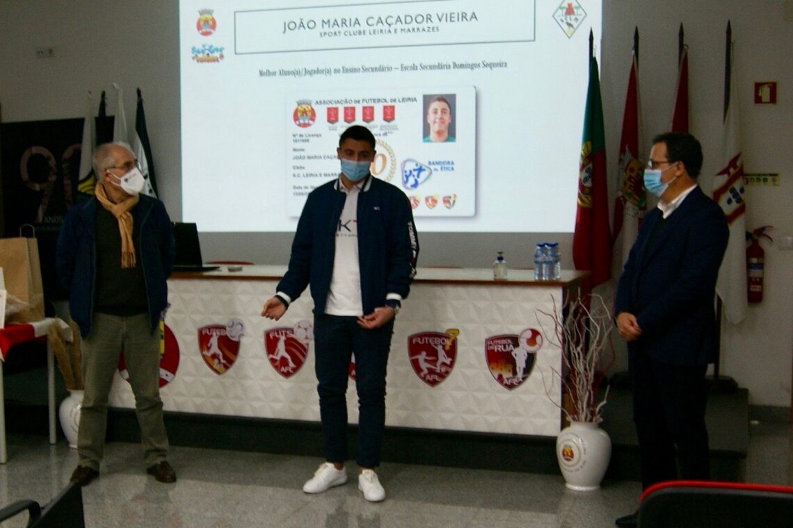 João Vieira, do Leiria e Marrazes, venceu o prémio masculino