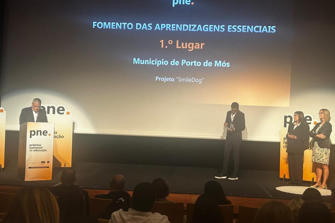 Prémio foi entregue na semana passada