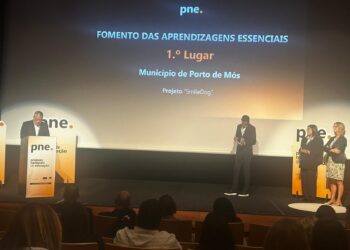 Prémio foi entregue na semana passada