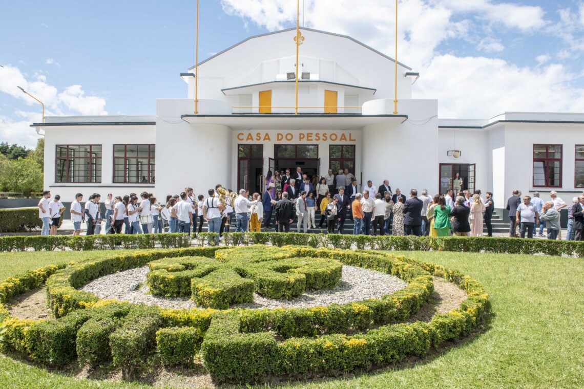 Cimenteira faz 100 anos e tem na descarbonização um dos seus desafios