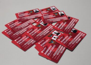 Renovação do cartão social do bombeiro voluntário aprovada em Ourém