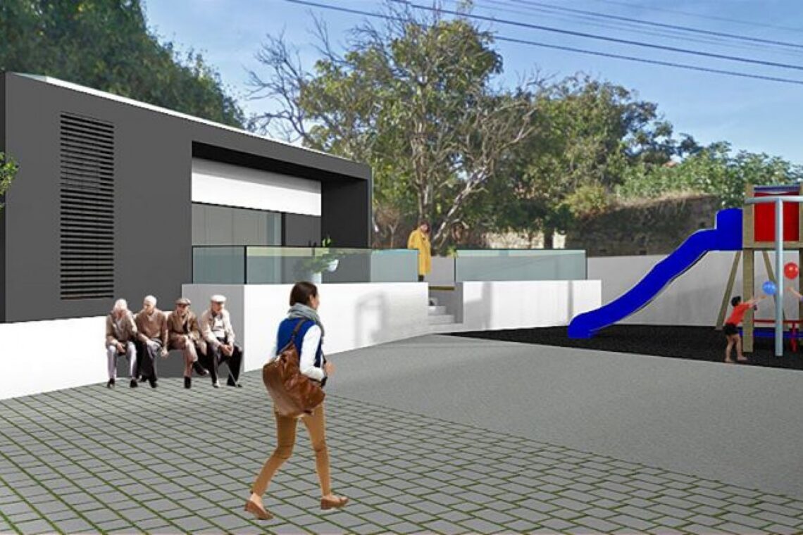 Obras obrigam ao corte parcial da Rua da Aldeia