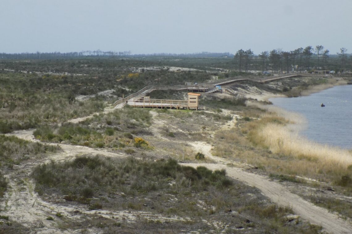 Lagoa da Ervedeira (Concelho de Leiria) Março de 2021