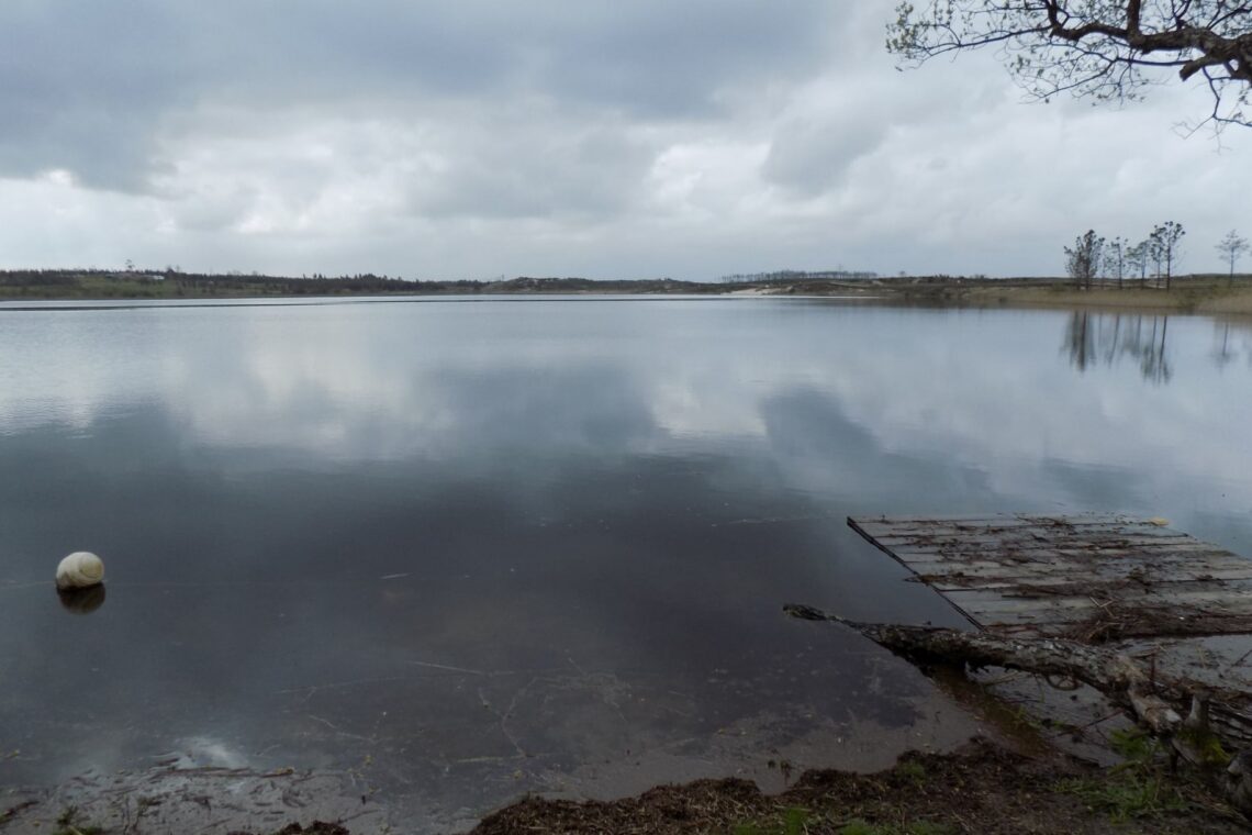 Lagoa da Ervedeira (Concelho de Leiria) Março de 2021