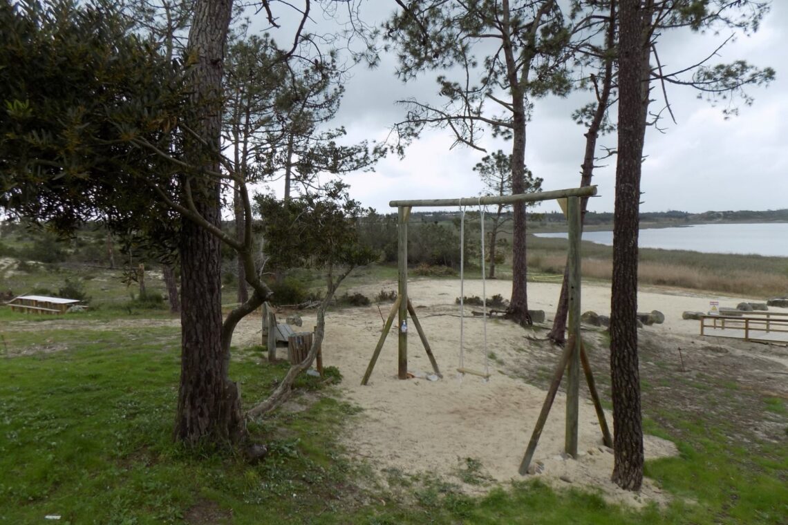 Lagoa da Ervedeira (Concelho de Leiria) Março de 2021
