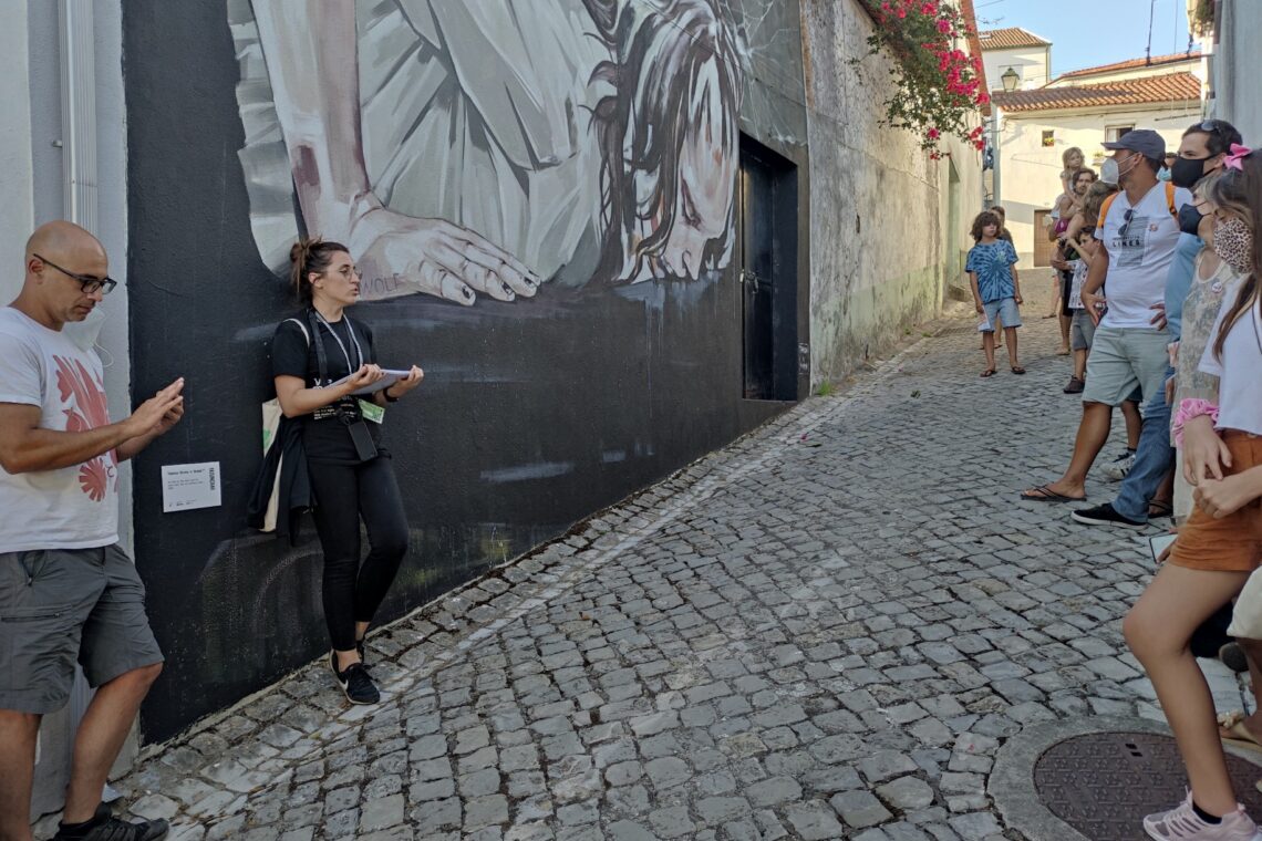 Roteiro pelo Fazunchar - Festival de Arte Urbana 2021