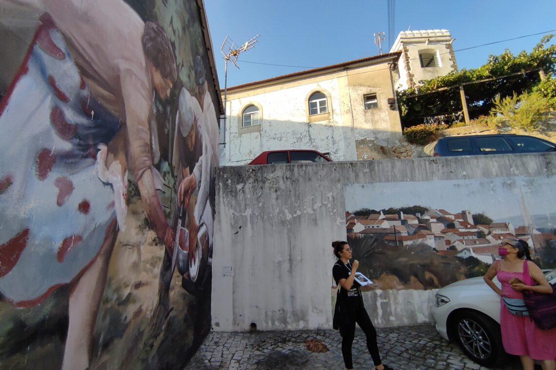 Roteiro pelo Fazunchar - Festival de Arte Urbana 2021