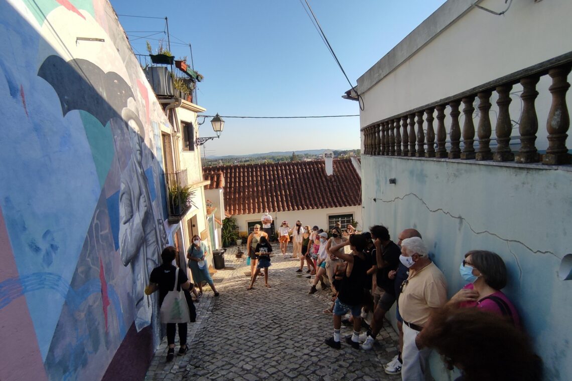 Roteiro pelo Fazunchar - Festival de Arte Urbana 2021