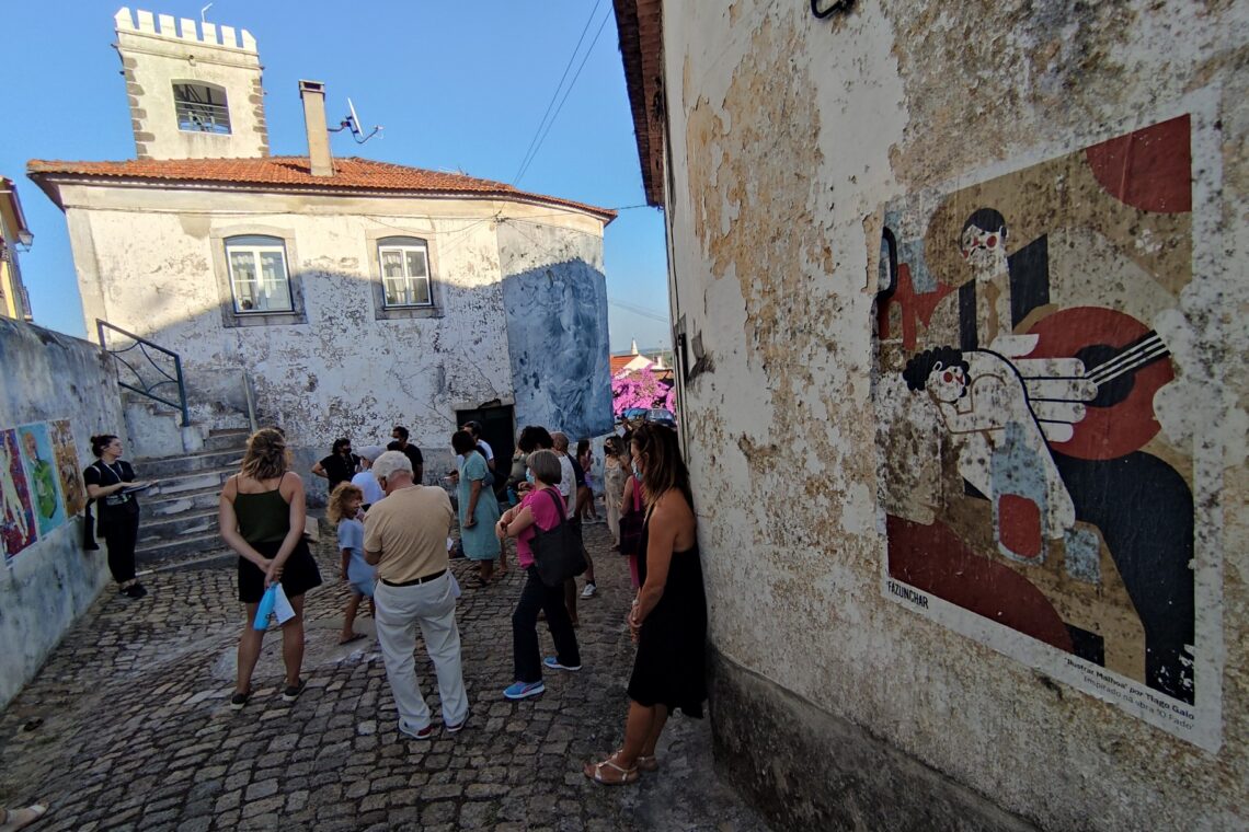 Roteiro pelo Fazunchar - Festival de Arte Urbana 2021