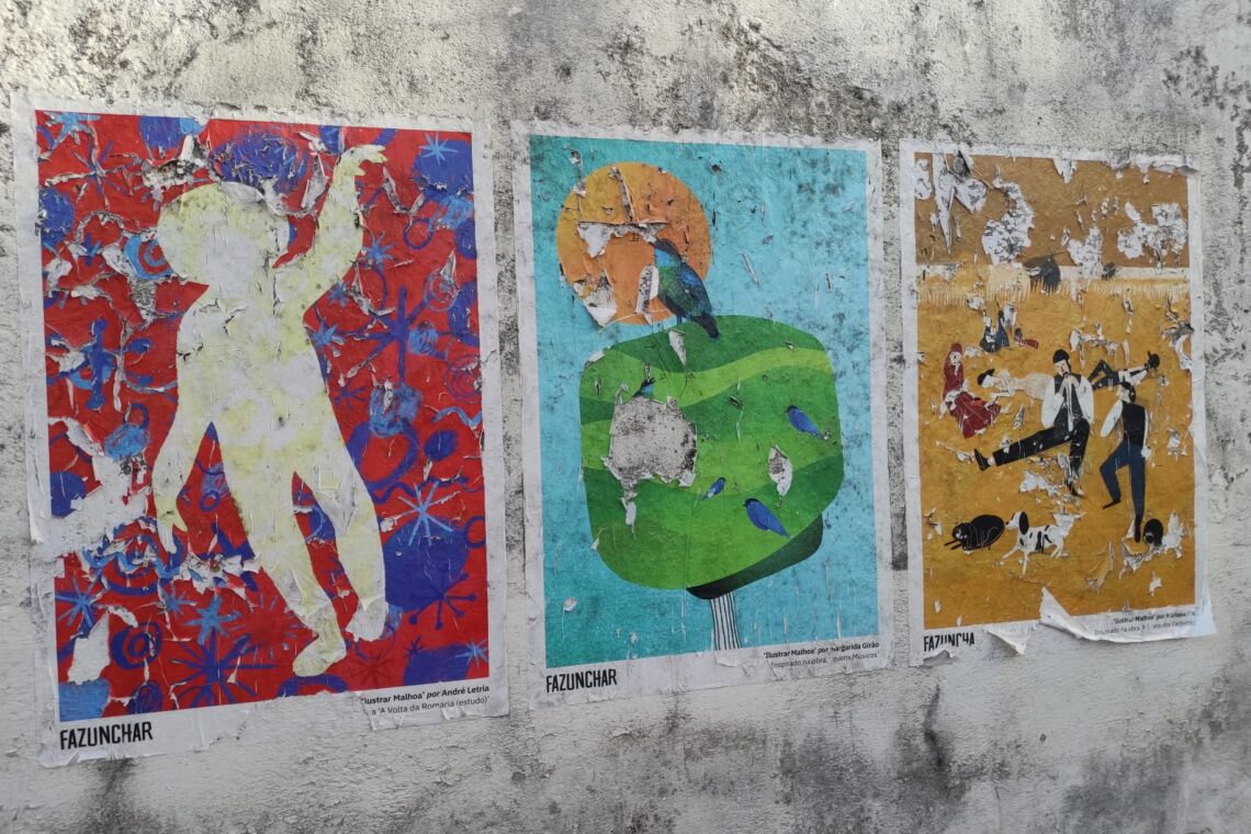Roteiro pelo Fazunchar - Festival de Arte Urbana 2021