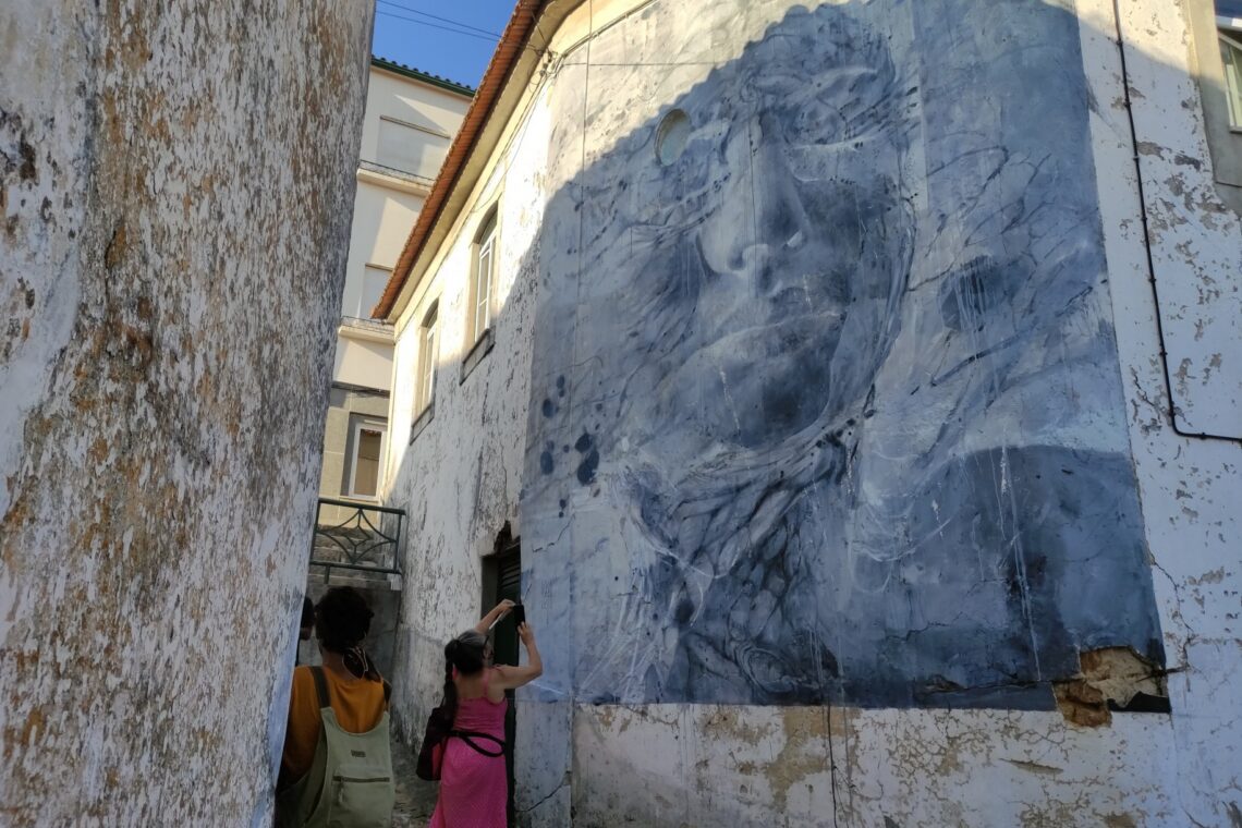 Roteiro pelo Fazunchar - Festival de Arte Urbana 2021