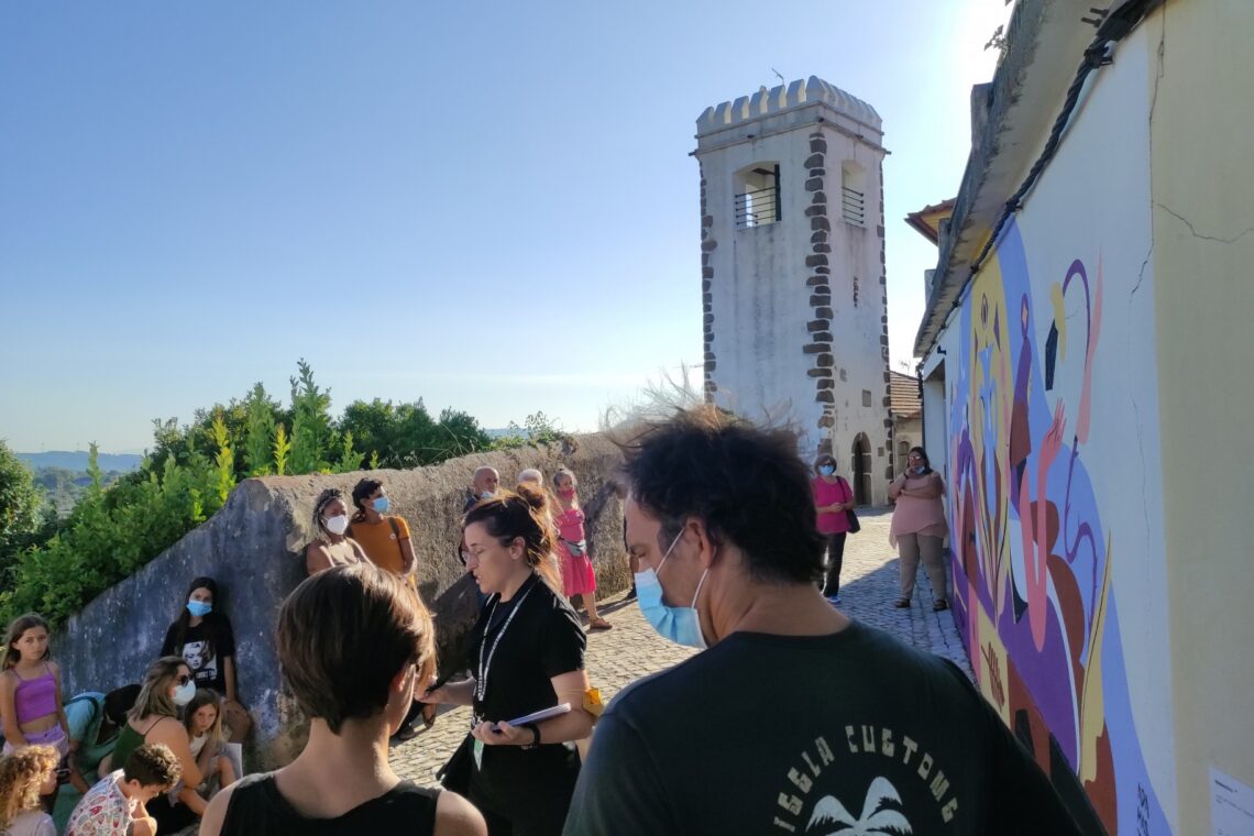 Roteiro pelo Fazunchar - Festival de Arte Urbana 2021