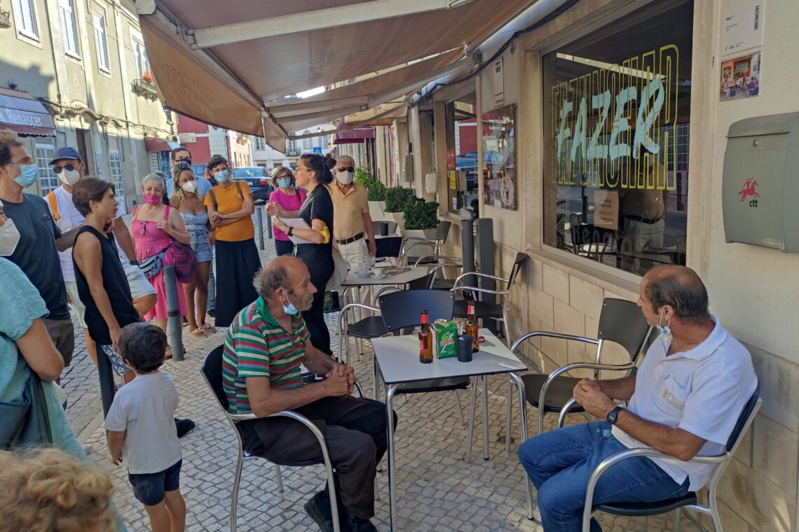 Roteiro pelo Fazunchar - Festival de Arte Urbana 2021