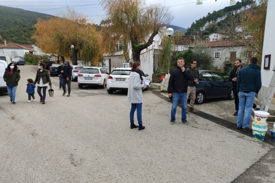 Fontes, a aldeia onde a união é a força