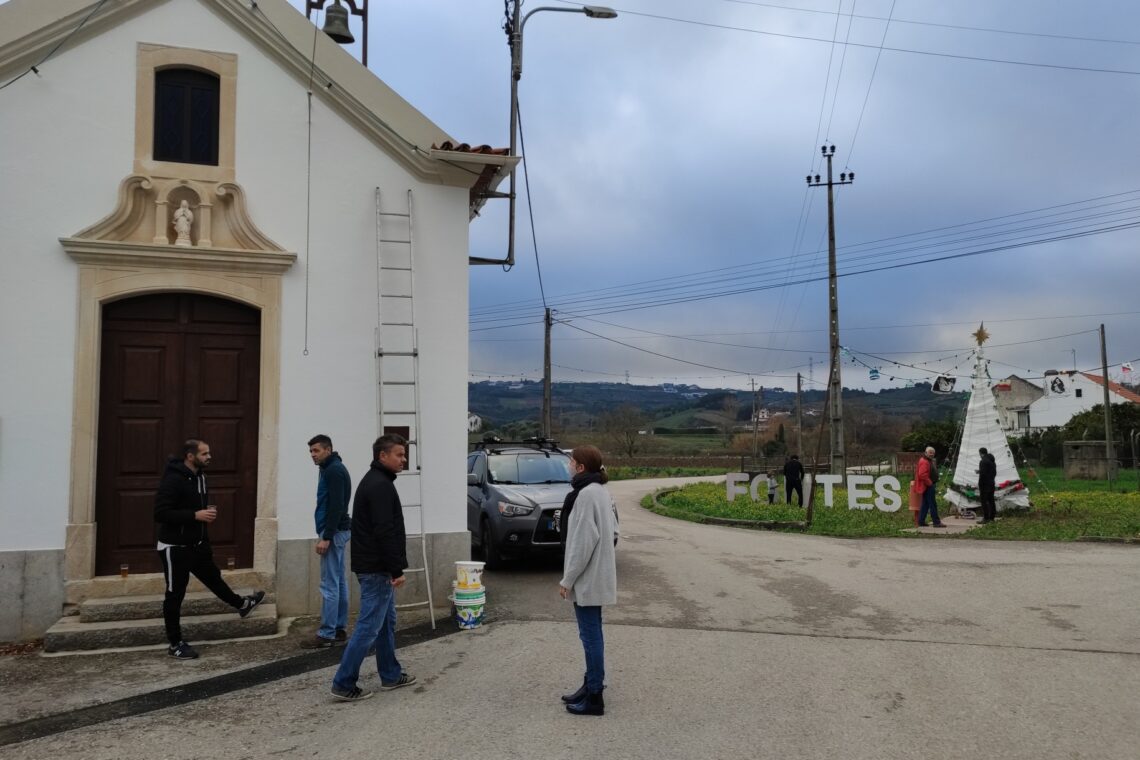 Fontes, a aldeia onde a união é a força