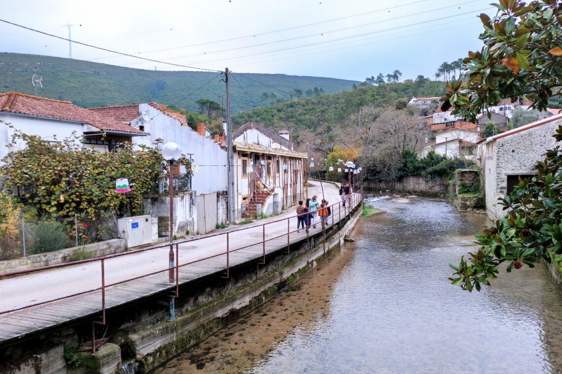 Fontes, a aldeia onde a união é a força
