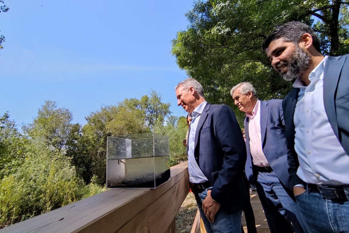 Novo percurso ribeirinho de Pombal foi inaugurado hoje