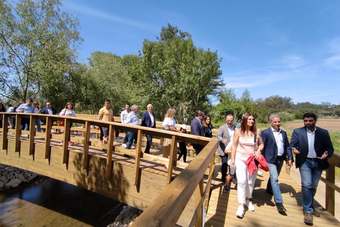 Novo percurso ribeirinho de Pombal foi inaugurado hoje