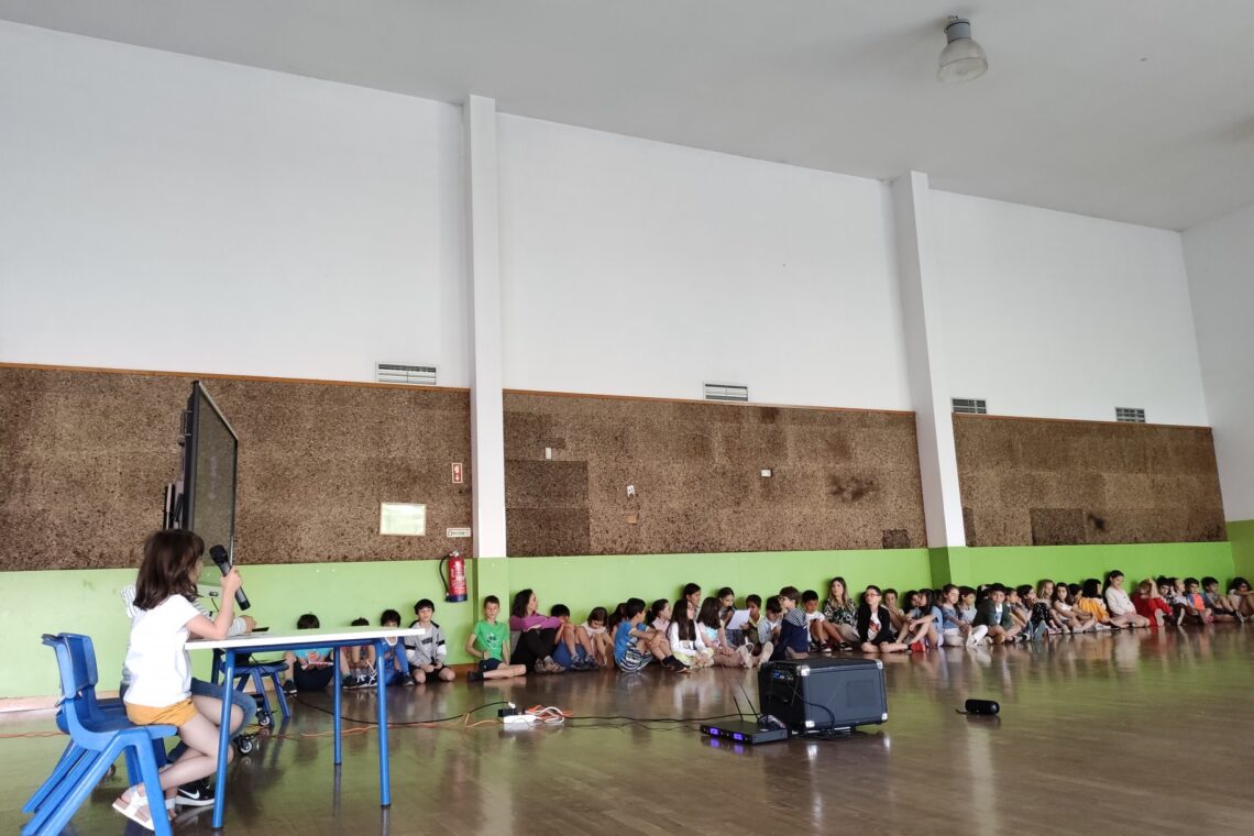 Alunos do Fraldinhas ajudam na criação do seu próprio percurso educativo, para o qual propõem projectos