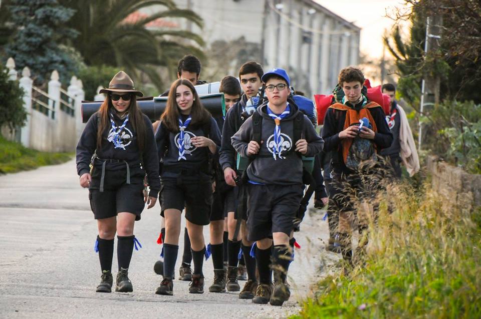 Fotografias: Corpo Nacional de Escutas/Leiria