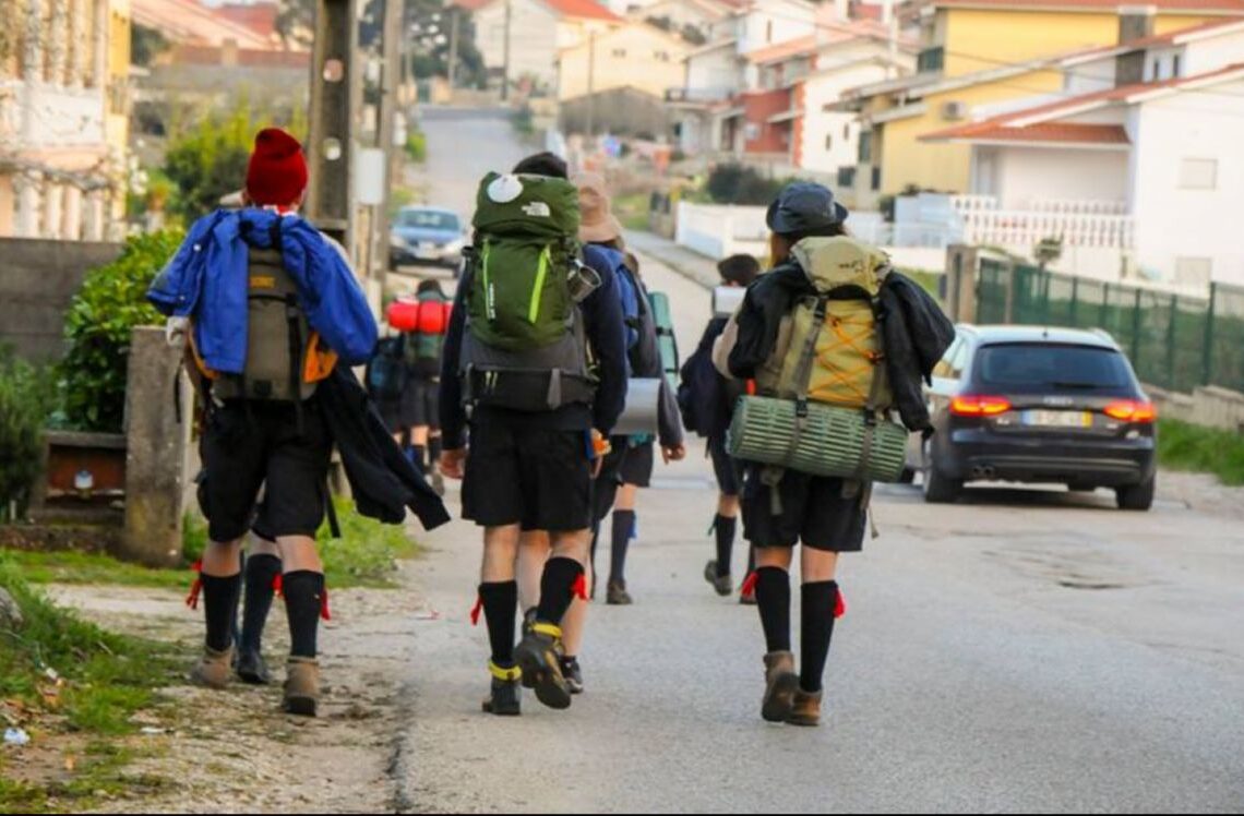 1700 escuteiros testaram peregrinação em segurança no ‘Caminho de Maria’