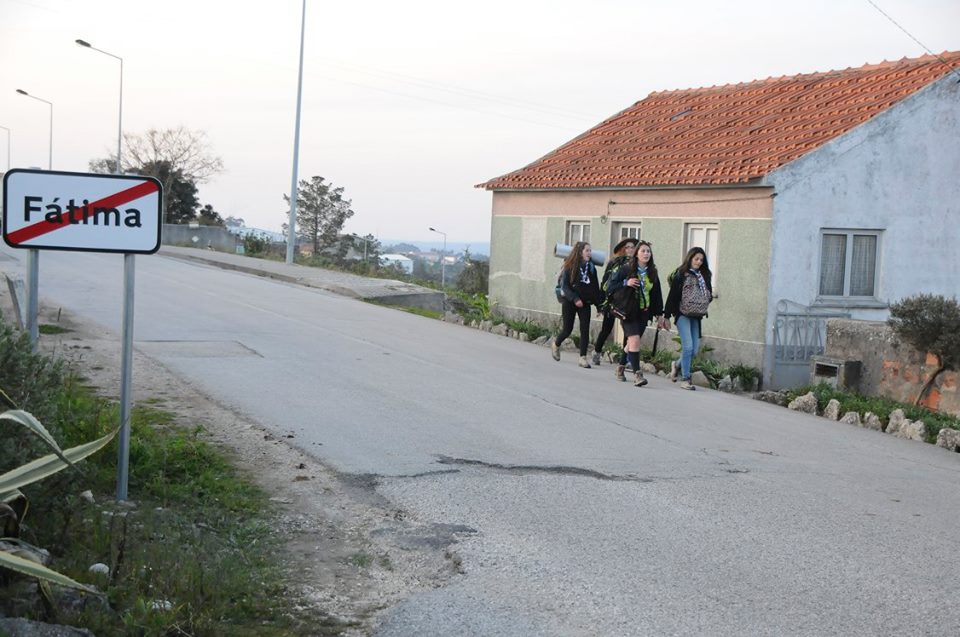 Fotografias: Corpo Nacional de Escutas/Leiria