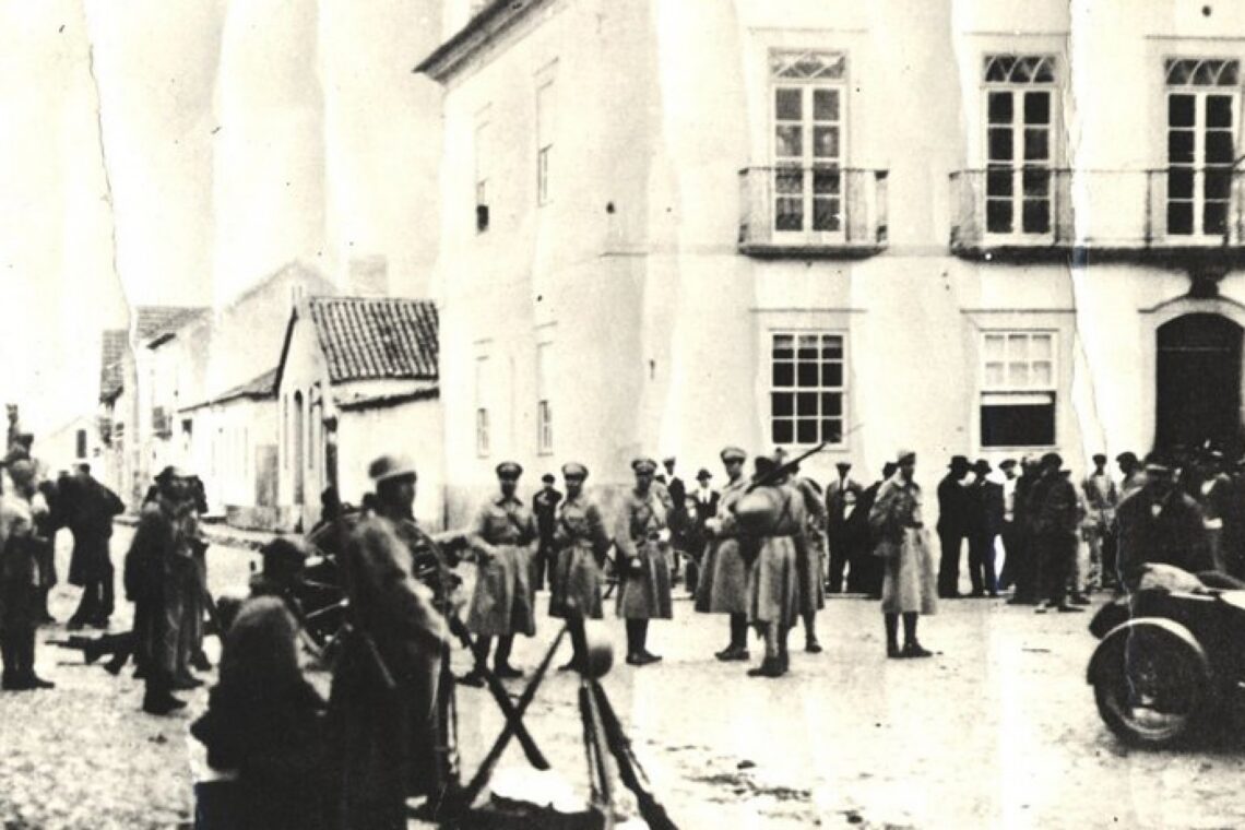 Revolta do 18 de Janeiro de 1934 na Marinha Grande