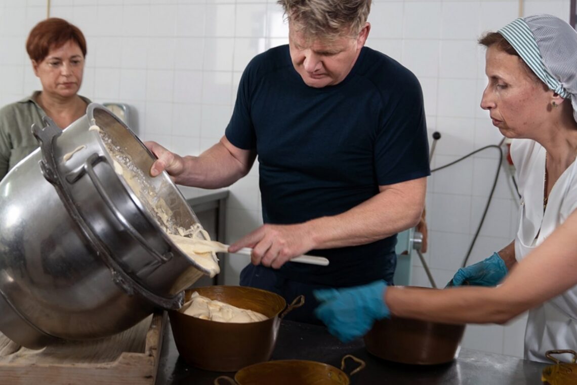 Gordon Ramsey embarcou e foi à procura de sardinha num barco de pesca da Nazaré