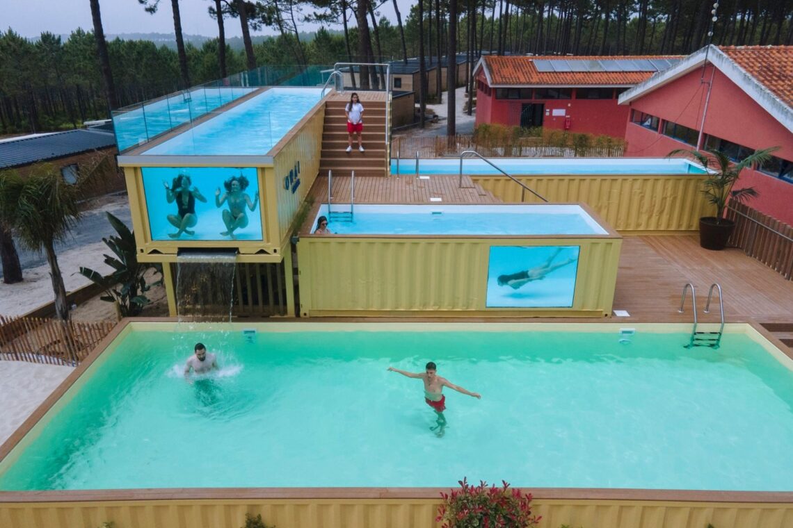 Piscina no Ohai Resort - Nazaré foi inaugurada no dia 17 de Junho