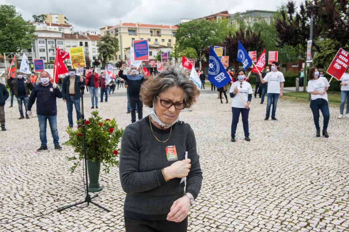 Dia dos Trabalhadores marcado pela distância física devido à Covid-19