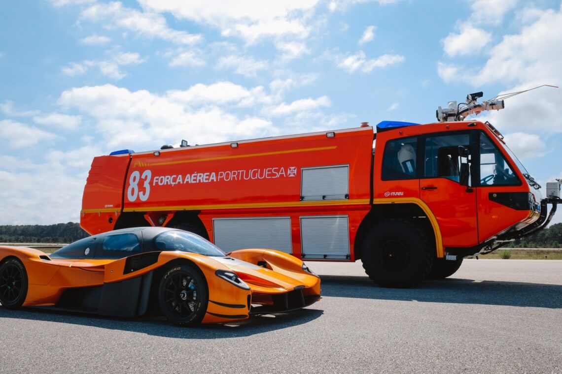 Adamastor Fúria é o primeiro carro de alto desempenho desenhado e fabricado em Portugal