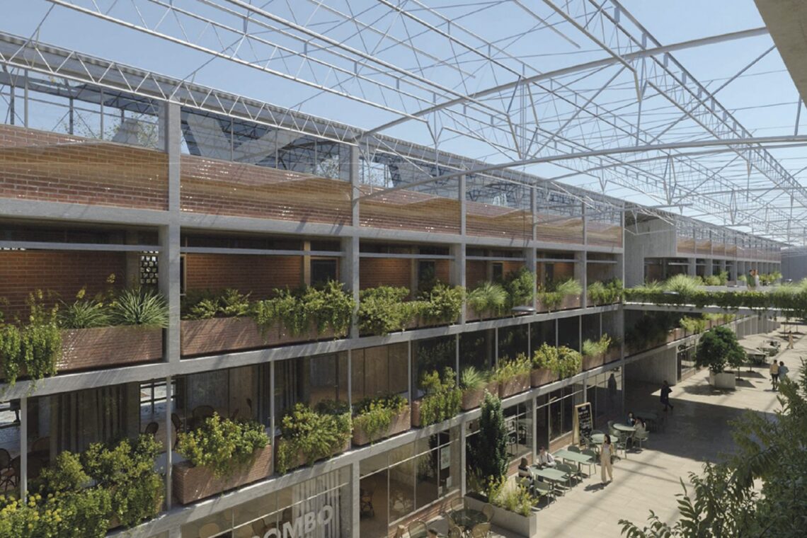 Projecto para edifício da Rodoviária em Leiria prevê rua interior e 54 apartamentos