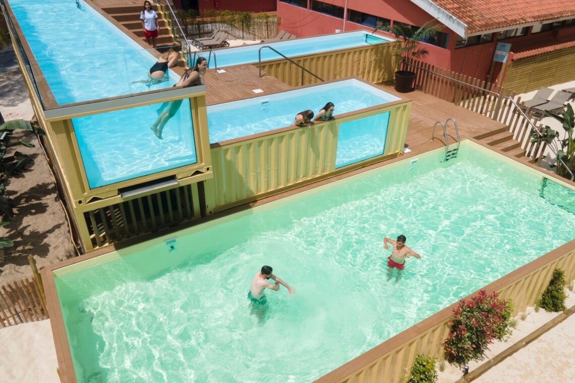 Piscina no Ohai Resort - Nazaré foi inaugurada no dia 17 de Junho